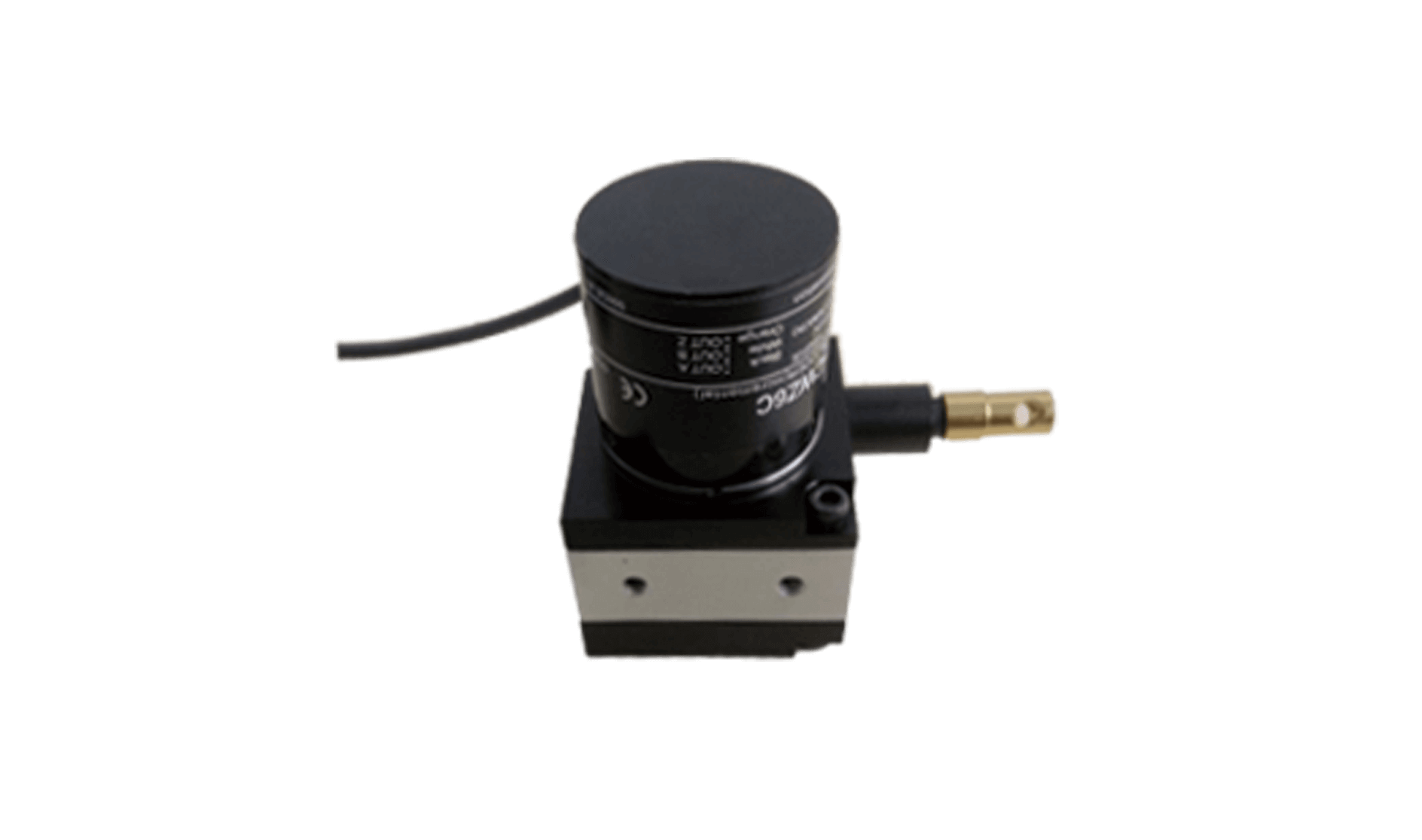 Pedal displacement sensor