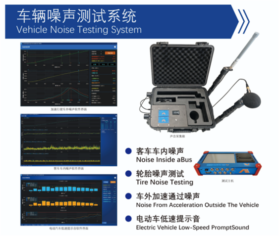 精度与场景双突破！汽车噪声测试正迎来全面升级